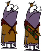Camp Lazlo Character Chip and Skip