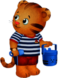 Daniel Tiger At the Beach