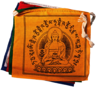 Rectangular Buddhist Prayer Flags