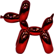 Balloon Dog By Jeff Koons