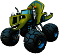 Blaze and the Monster Machines Zeg