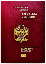 Passport of the Republic of Peru