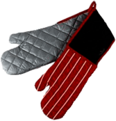 Double Oven Mitt