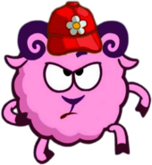 Kikoriki Wally With Flower Cap