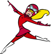 Penelope Pitstop Jumping