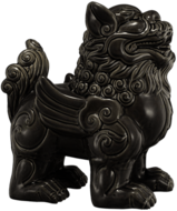 Ceramic Foo Dog
