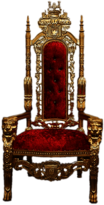 Queen of Hearts Throne