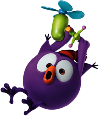 Kikoriki Olga Flying Away