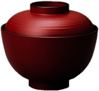 Japanese Soup and Rice Bowl