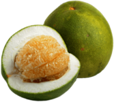 Sliced Pomelo