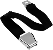 Airplane Seat Belt Zig Zag