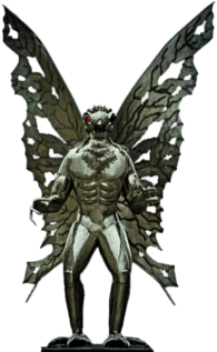 Mothman Statue