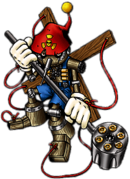 Digimon Character Puppetmon