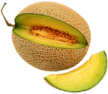 Sliced Honeydew Melon