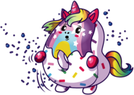 Pikmi Pop Rainbow Sprinkles the Unicorn