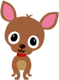 Julius Jr Character Chachi the Chihuahua