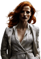 Jessica Chastain Posing