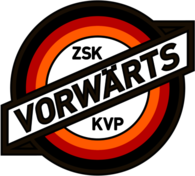 ZSK Vorwarts Berlin (mid 1950's logo)