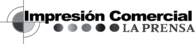 Impresion Comercial LA PRENSA gris