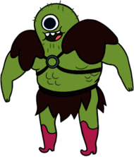 Adventure Time Gork the Cyclops