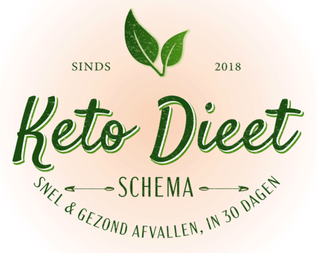 Keto dieet schema