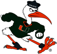 Miami Hurricanes Mascot