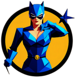 Catwoman Dc Comics - Circle App Icon | Fan Art