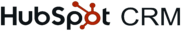 HubSpot CRM logo landscape