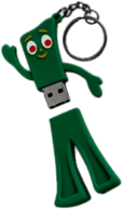 Gumby USB Flash Drive