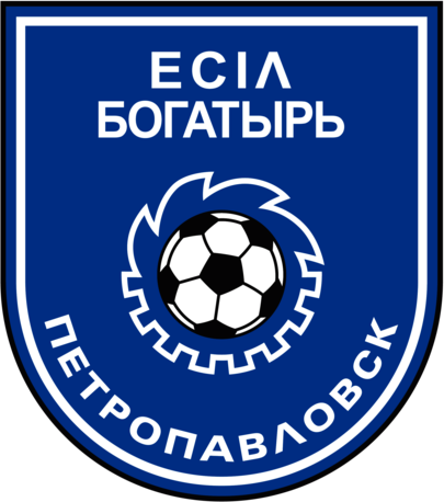 FK Yesil-Bogatyr' Petropavlovsk (early 00's logo)