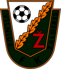 Zhalgiris Vilnius (late 80's logo)