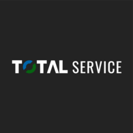 Total Service Logo White Version