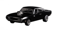 Hot Wheels 1970 Dodge Charger the Fast and the Furious
