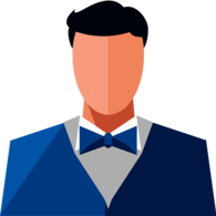 Male Waiter Icon