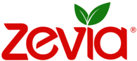 Zevia logo red