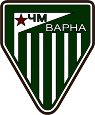 Cherno More Varna (70's logo)