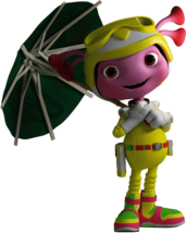Floogals First Officer Flo Floogal With Umbrella