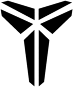 Kobe Bryant Logo Black