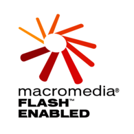 Macromedia Flash Enabled