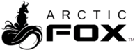 Arctic Fox logo black