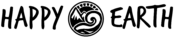 Happy Earth Apparel logo horizontal