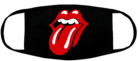 Rolling Stones Tongue Face Mask