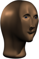Meme Man Face