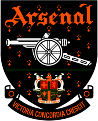 FC Arsenal London (1970's logo)