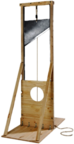 Wooden Guillotine