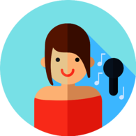 Female Singer Icon