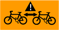 Keep Distance Between Bikes