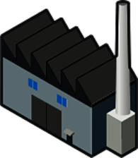 Factory Building Clipart