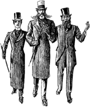 Three Victorian Musketeers