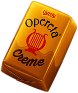 Garoto Opereta Creme